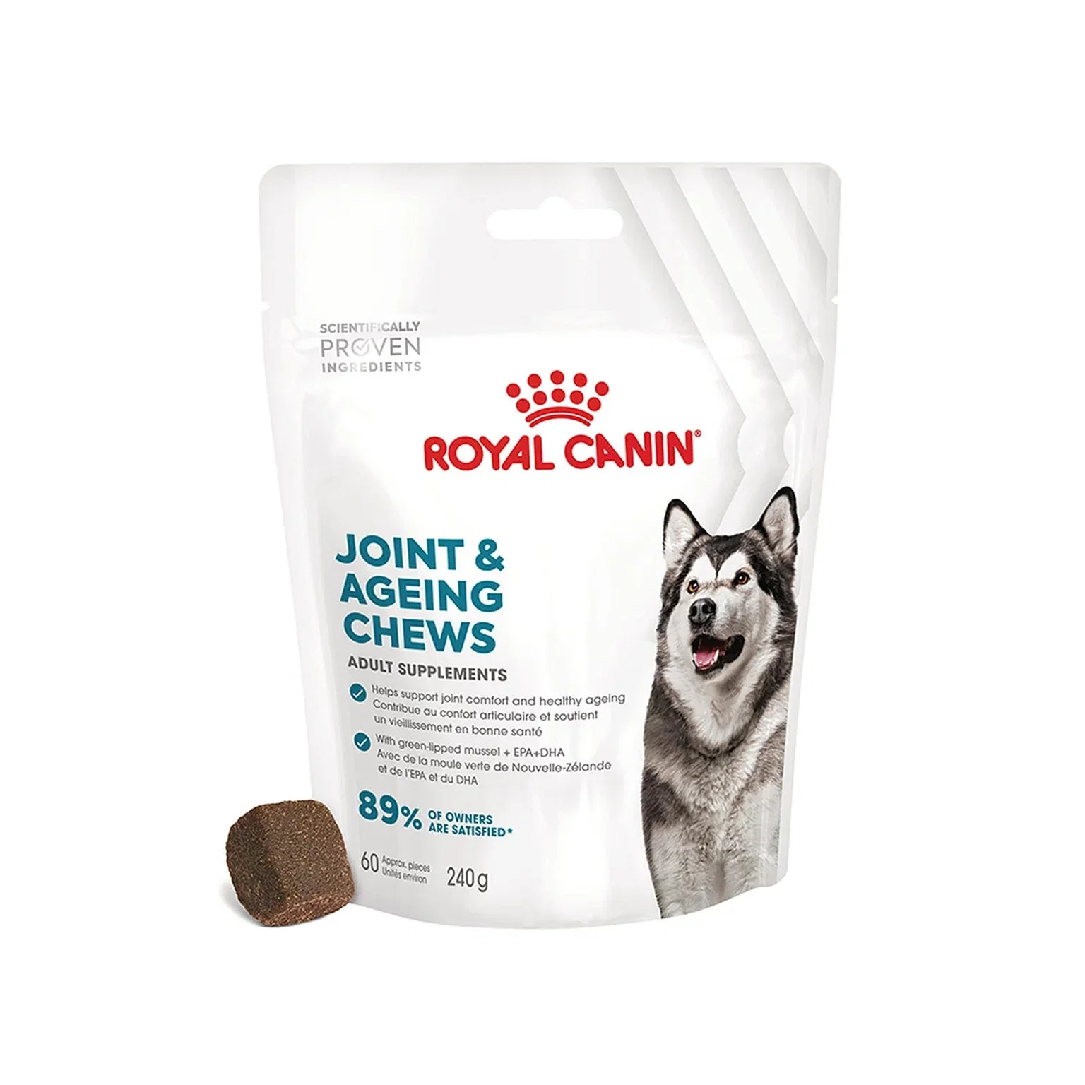 Skanėstas šunims ROYAL CANIN Joint & Ageing, 240 g-0