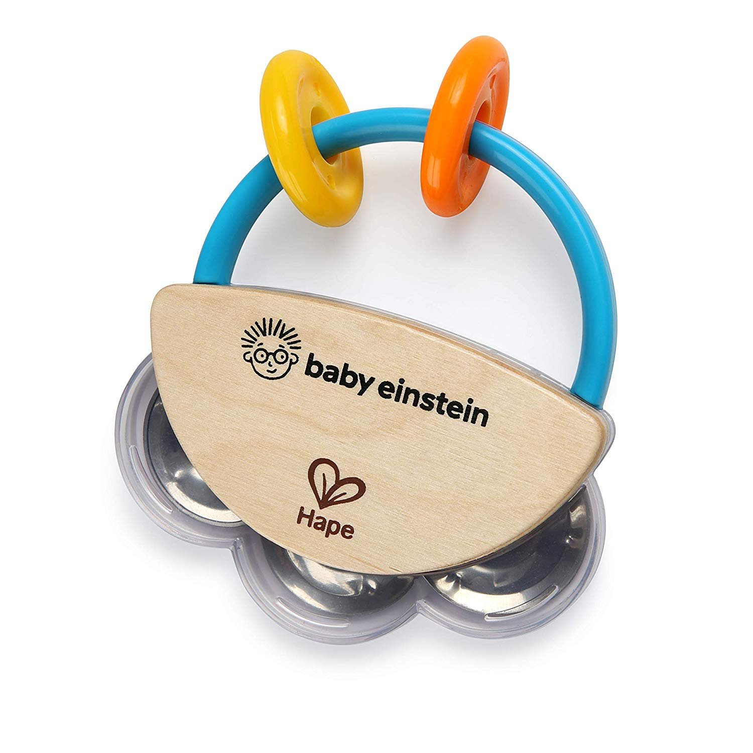 Hape Baby Einstein Mini Mažas tamburinas  E12011