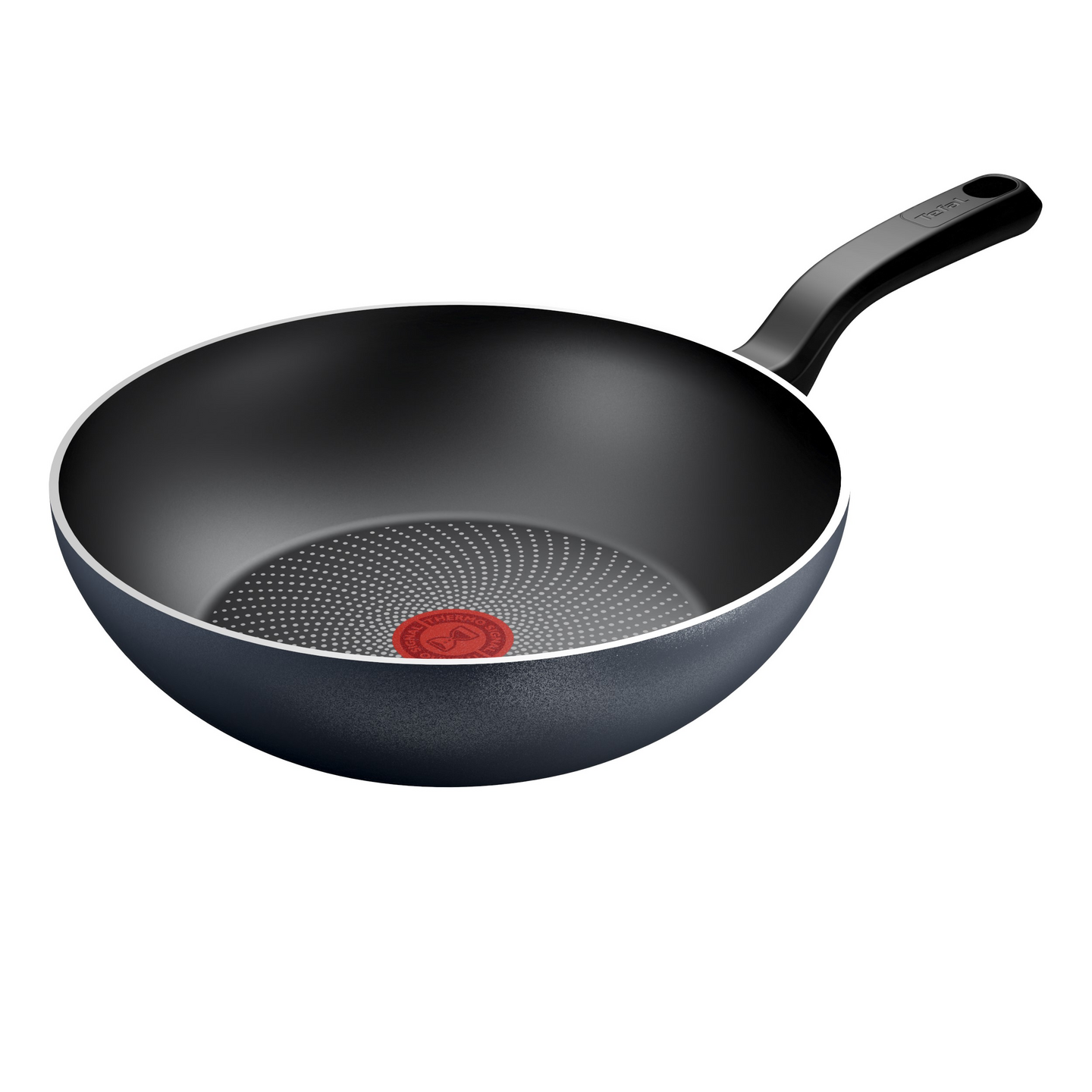 Keptuvė TEFAL WOK SO LIGHT, aliuminis, tinka indukcinei viryklei, 28 cm-0