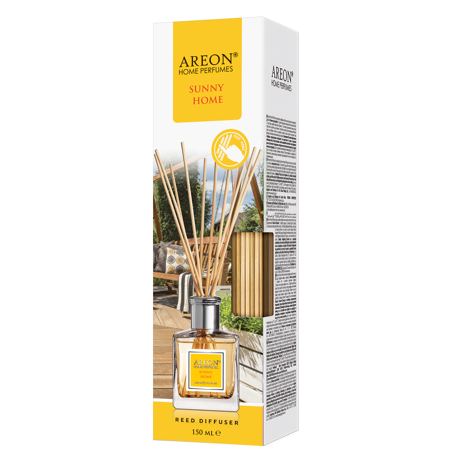 Namų kvapas AREON Sunny Home, 150 ml-0