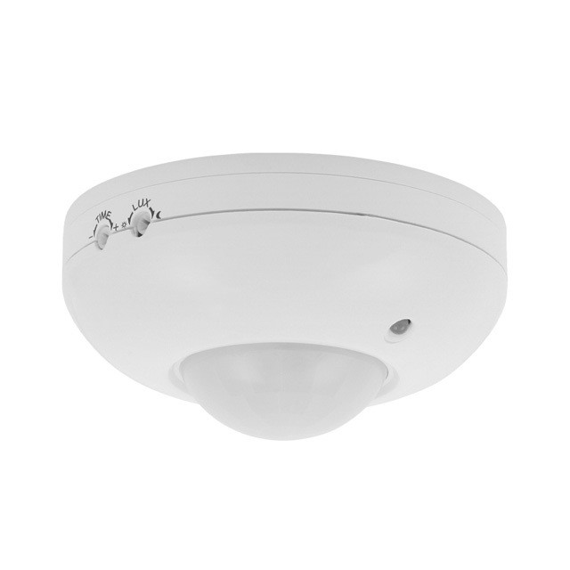 Judesio daviklis CR-3 baltos sp., 360°, diapozonas 6m ± 2,2-4m, IP 20-0