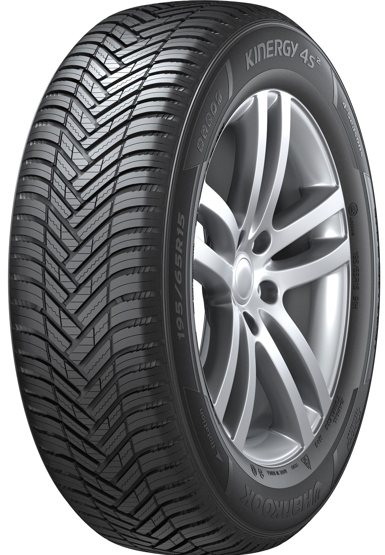 Hankook Kinergy 4S² (H750) 235/50 R18 101 V - 1