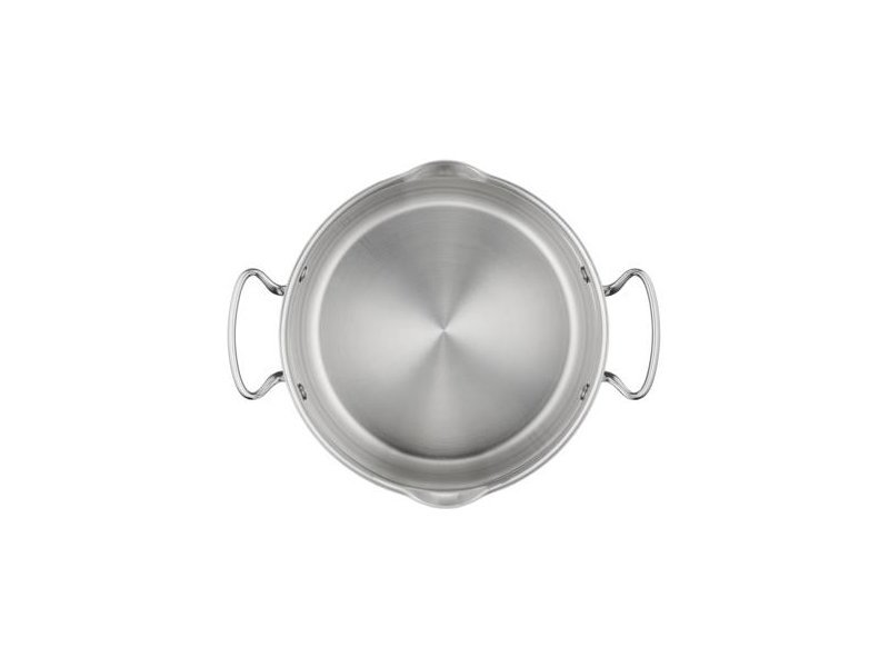 Nerūdijančio plieno puodas TEFAL DUETTO PLUS, su dangčiu, 22 cm - 3
