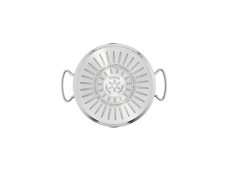 Nerūdijančio plieno puodas TEFAL DUETTO PLUS, su dangčiu, 22 cm - 4
