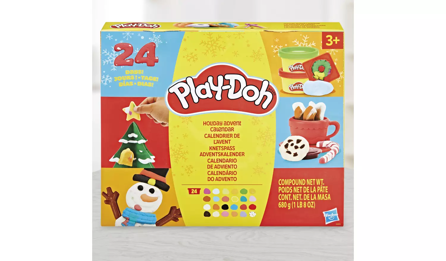 Advento kalendorius PLAY-DOH - 1