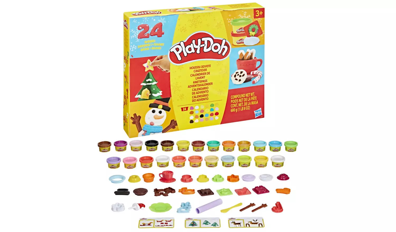 Advento kalendorius PLAY-DOH - 2
