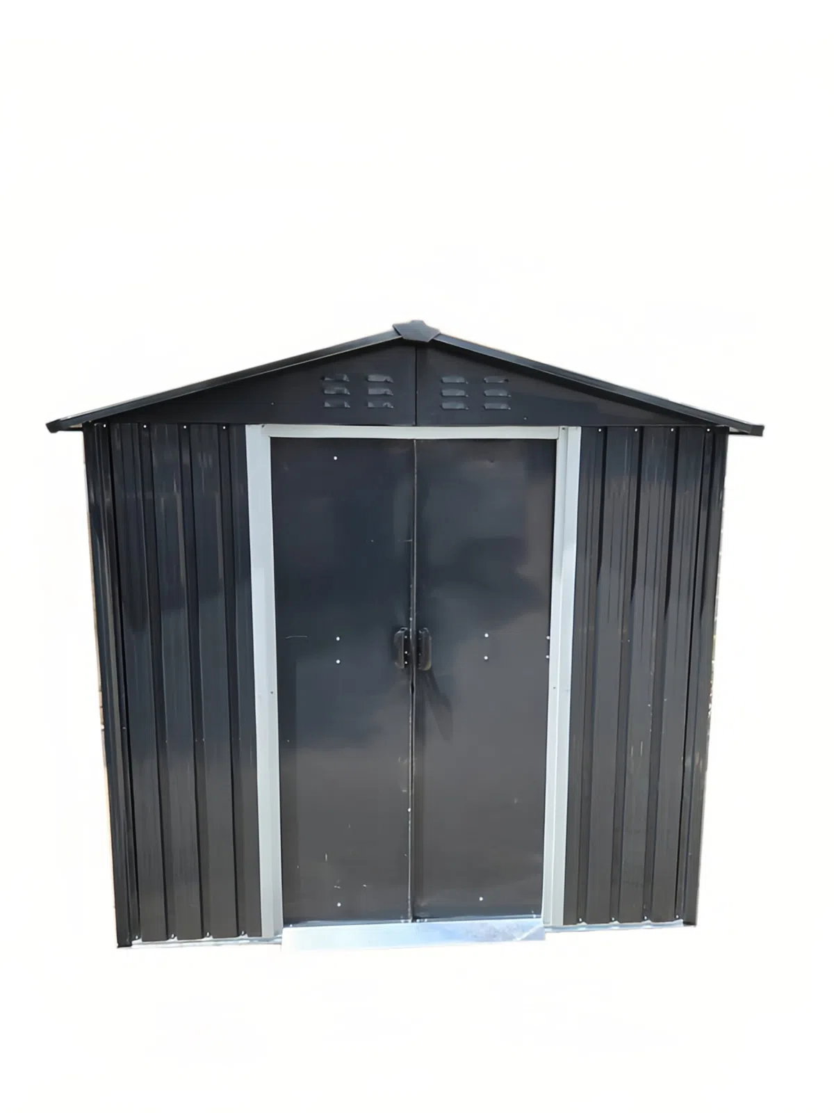 Metalinis sandėliukas, 3,82 m2, antracito - 3