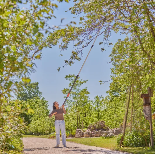 Šakų genėtuvas GARDENA StarCut Pro L, 175 - 400 cm, teleskopinis kotas - 4