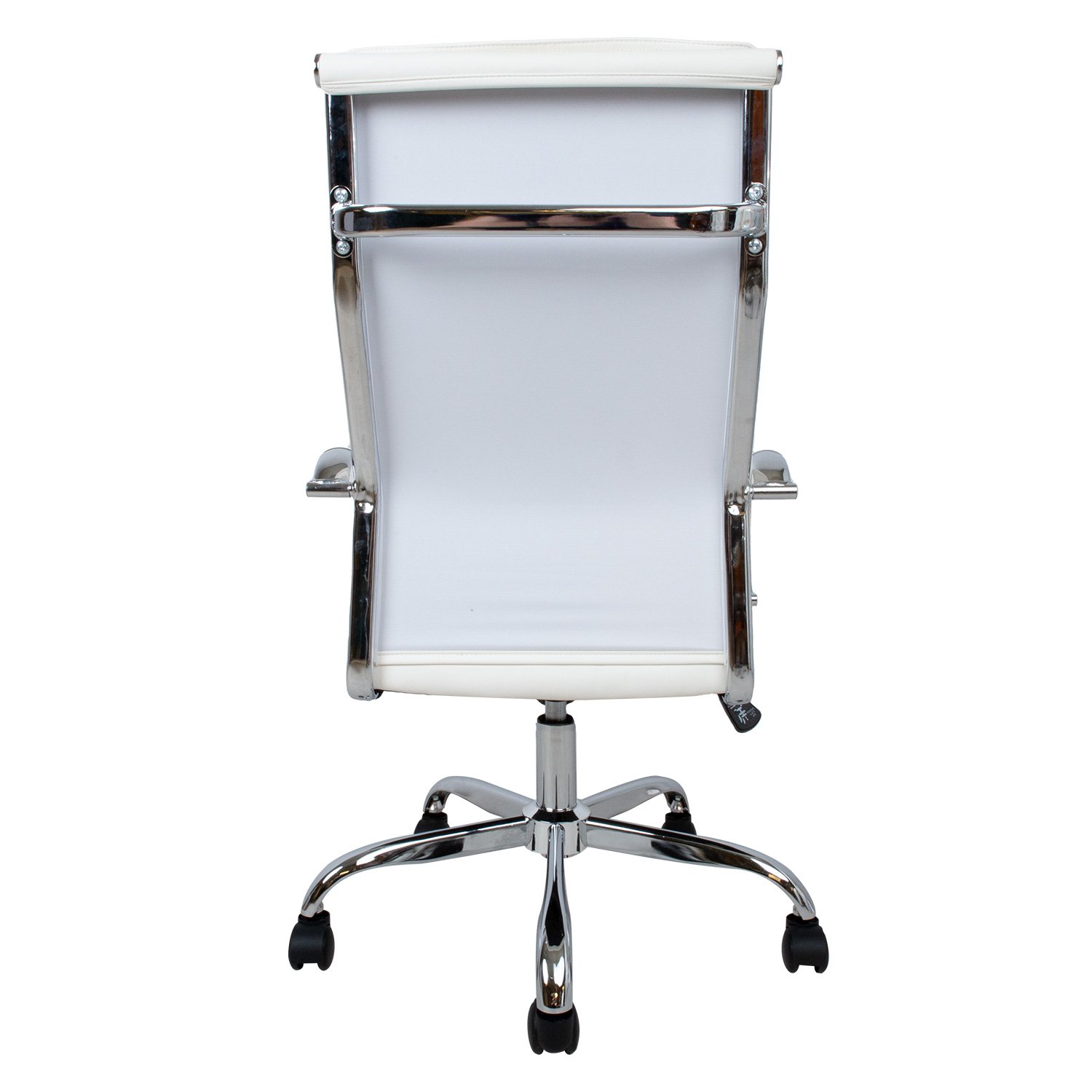Biuro kėdė ULTRA, 54,5x60xH106,5-116,5 cm, balta - 4
