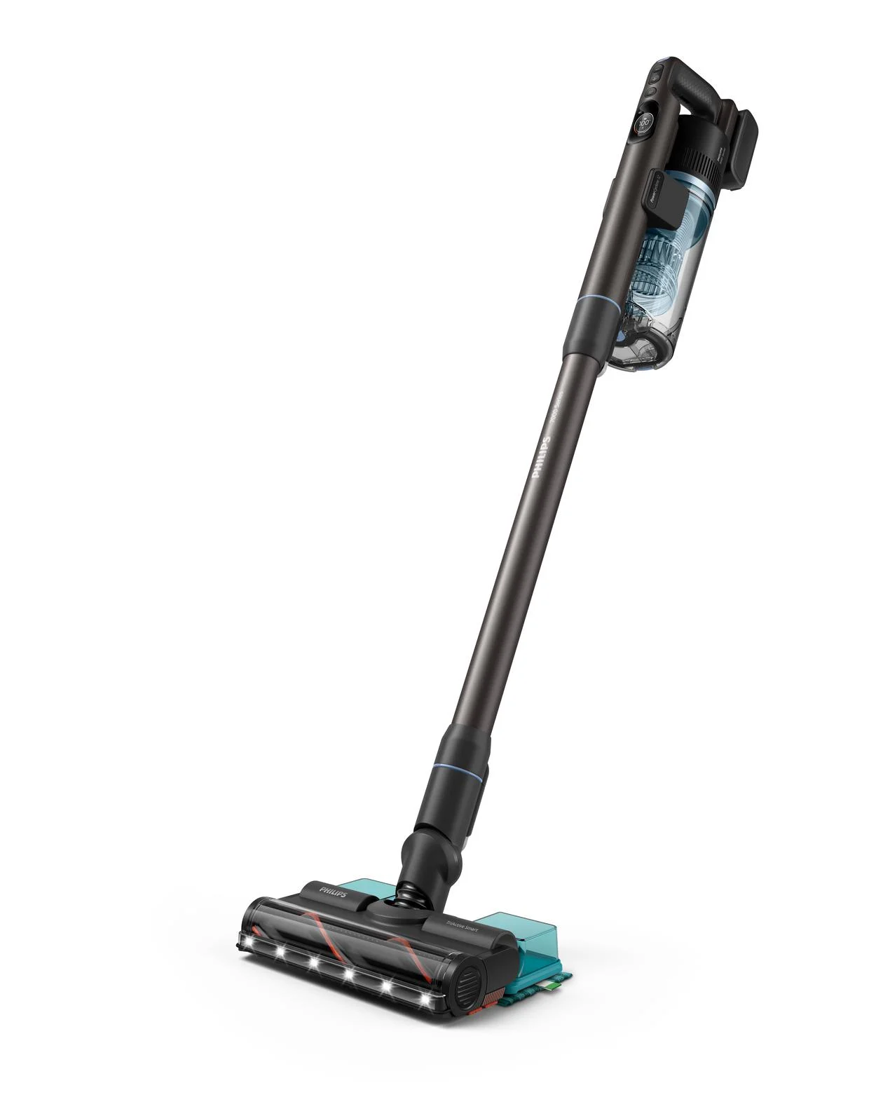 Plaunantis dulkių siurblys - šluota PHILIPS XC7163/01-0