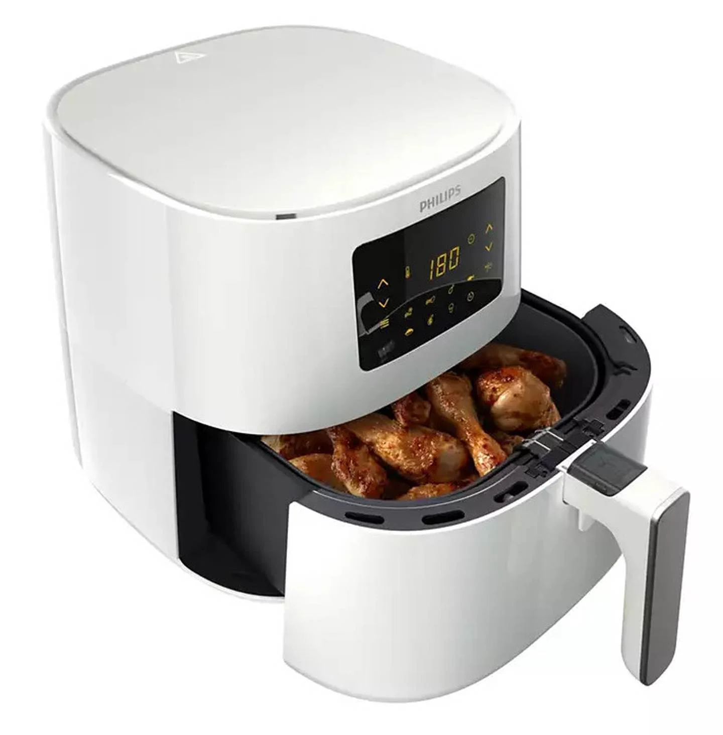 Karšto oro gruzdintuvė PHILIPS HD9270/00 balta, 6,2 L - 3