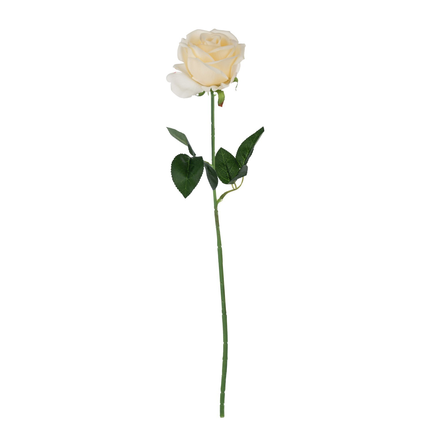 Dirbtinė gėlė ROSE, 4 spalvų, 43 cm - 4