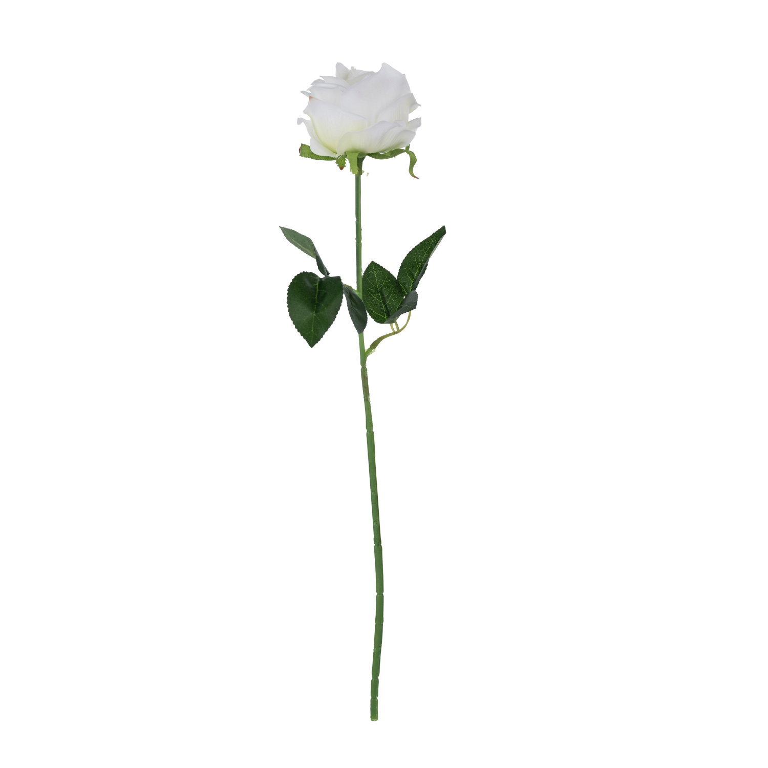 Dirbtinė gėlė ROSE, 4 spalvų, 43 cm - 3