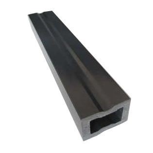 WPC skersinė sija YT-40J30, juodos sp., 2900 x 40 x 30 mm, 55 % medžio, 35 % HDPE-0