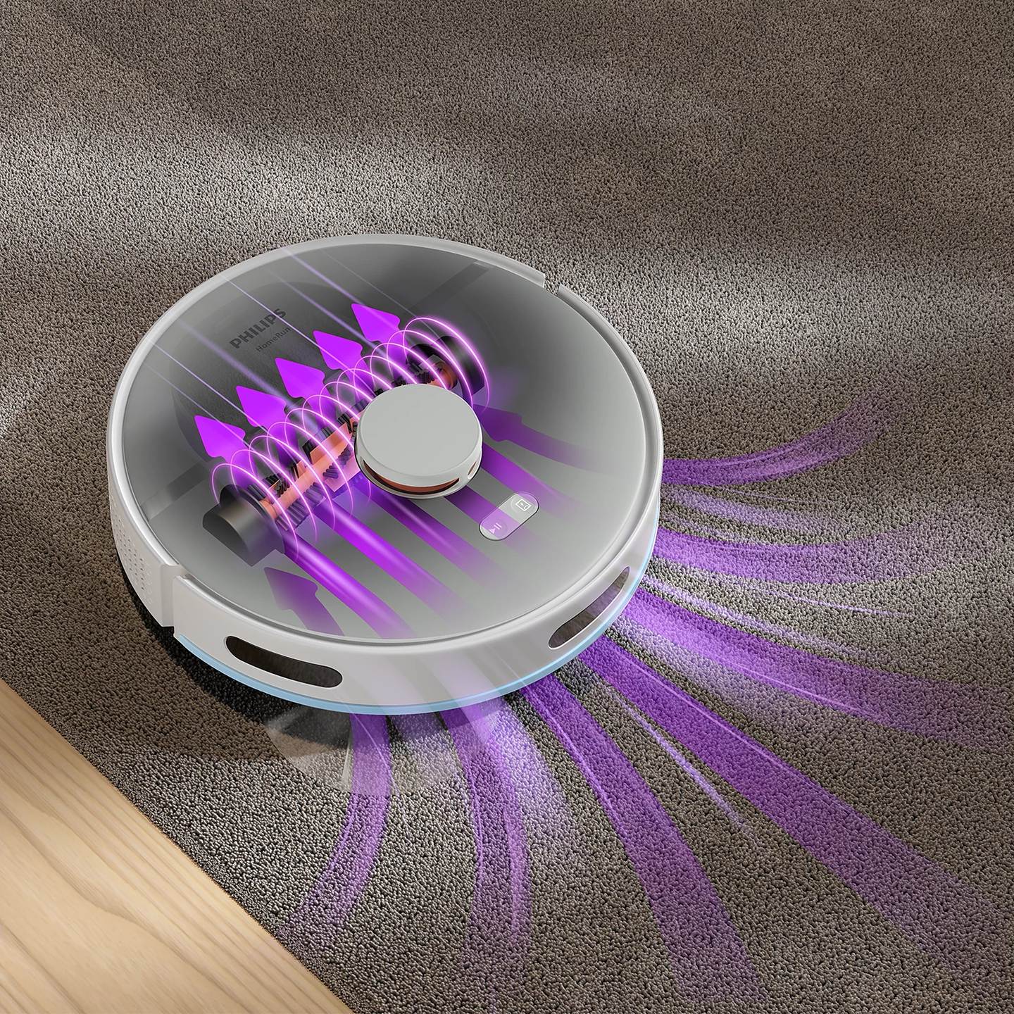 Dulkių siurblys - robotas su stotele PHILIPS XU2100/25 - 4