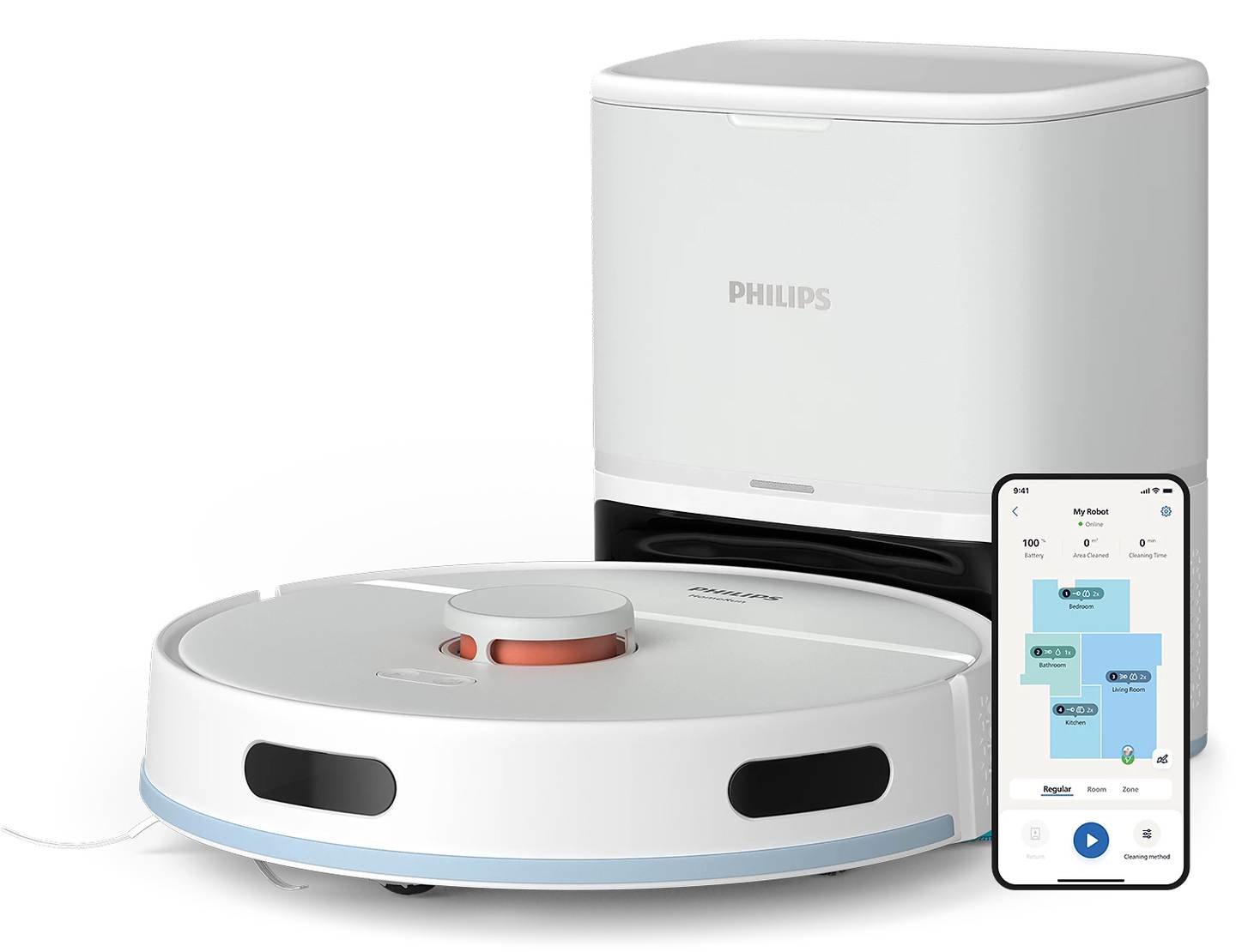 Dulkių siurblys - robotas PHILIPS XU2100/25-0