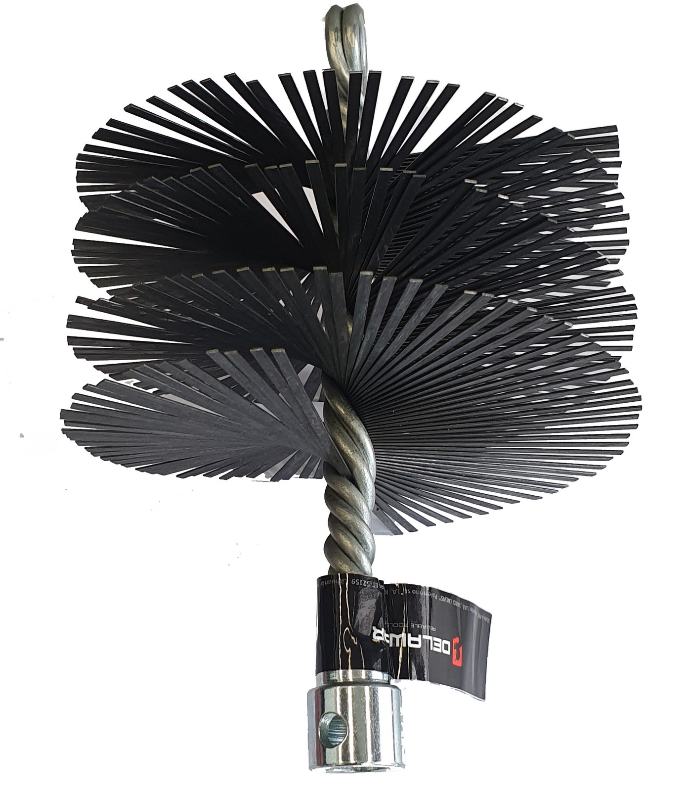 Dūmtraukio valymo šepetys DELAWAR, DN125 ST CLICK-0