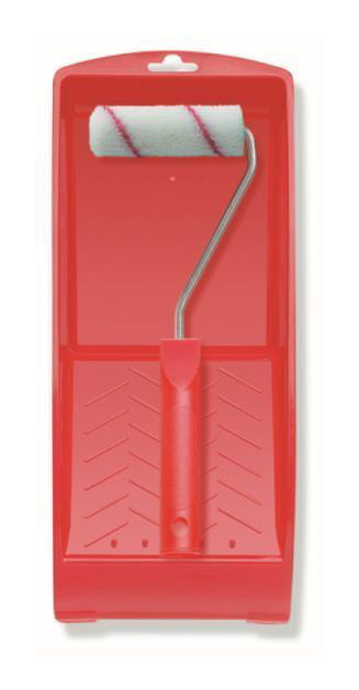 Dažymo rinkinys, (volelis su rankena ir vonelė), 10 cm-0