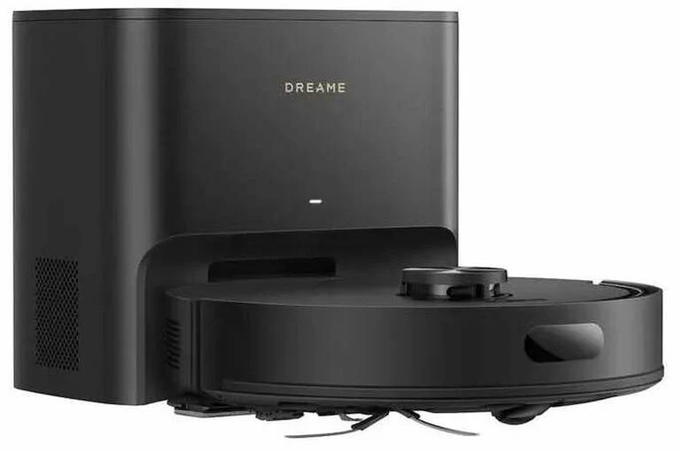 Dulkių siurblys - robotas Dreame F20 Plus, juoda sp. - 3