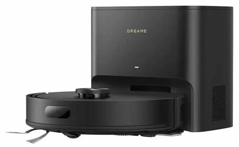 Dulkių siurblys - robotas Dreame F20 Plus, juoda sp. - 5