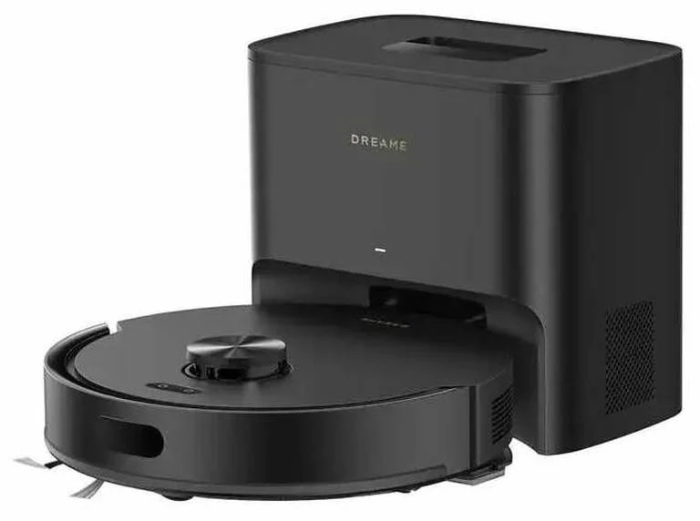 Dulkių siurblys - robotas Dreame F20 Plus, juoda sp. - 4