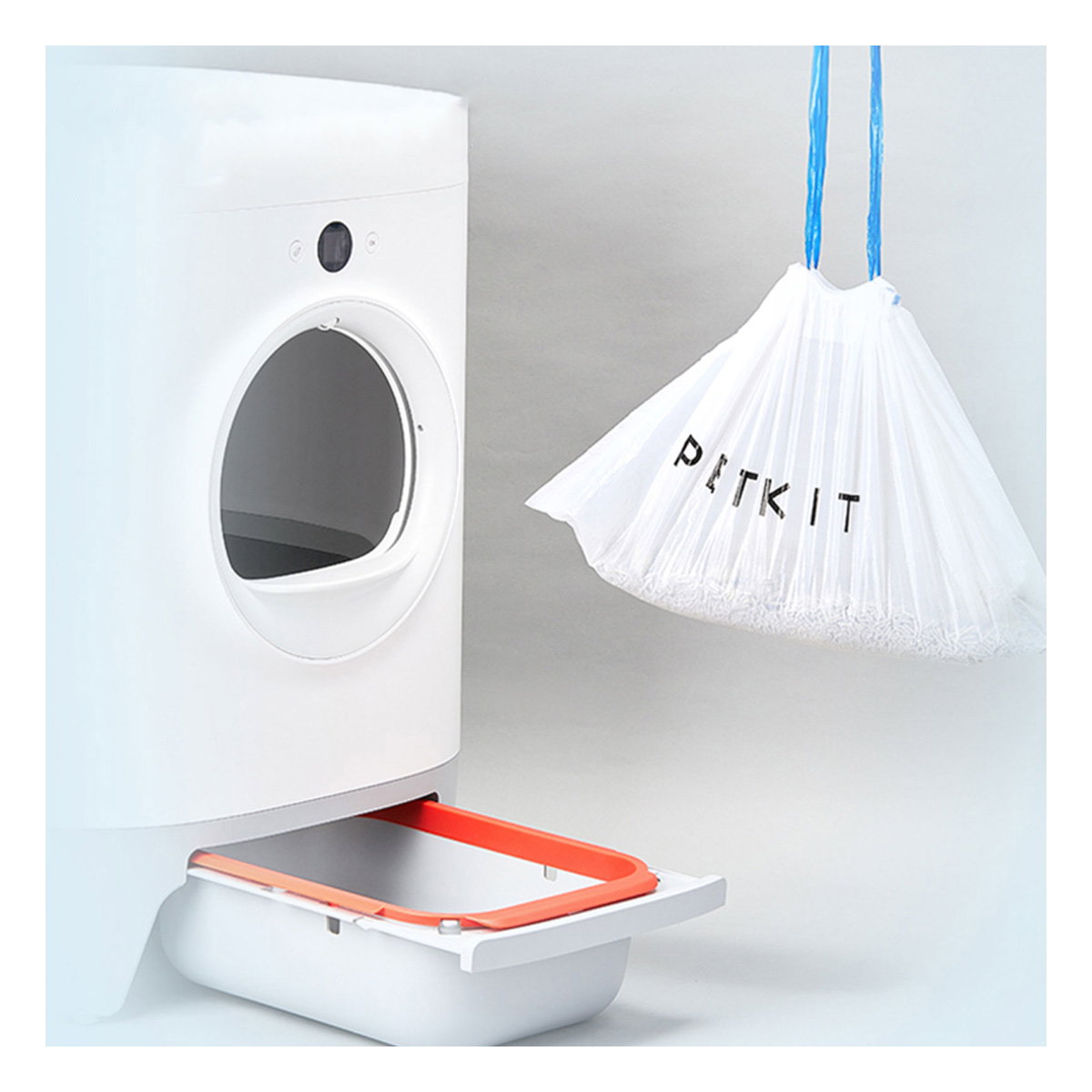 Kačių kraiko maišeliai PETKIT, skirti Pura Max ir Pura X, 1 vnt. - 4