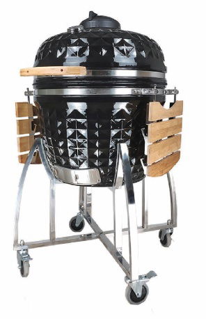 Kepsninė AU-26 BBQ juoda Diamond-0