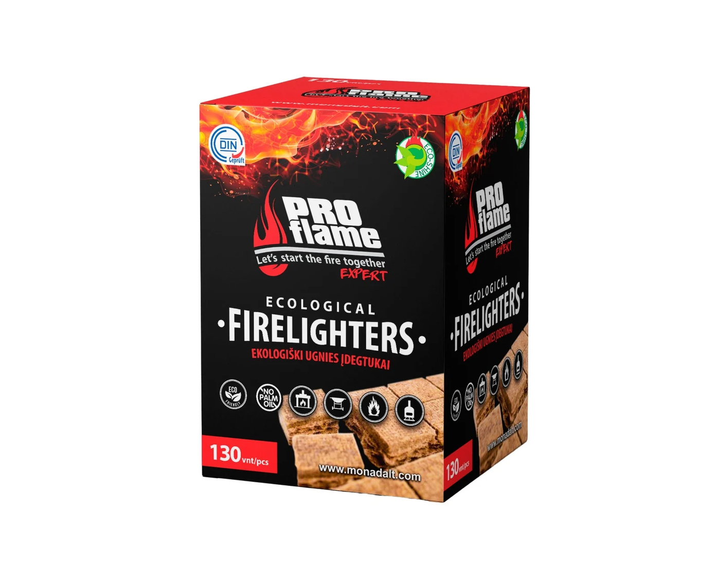 PROflame įdegtukai 130 vnt.-0
