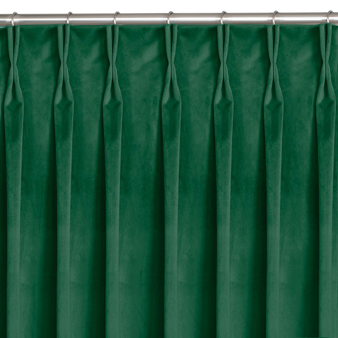 Naktinė užuolaida VILA  BOTTLEGREEN FLEX, 135x245 cm - 1