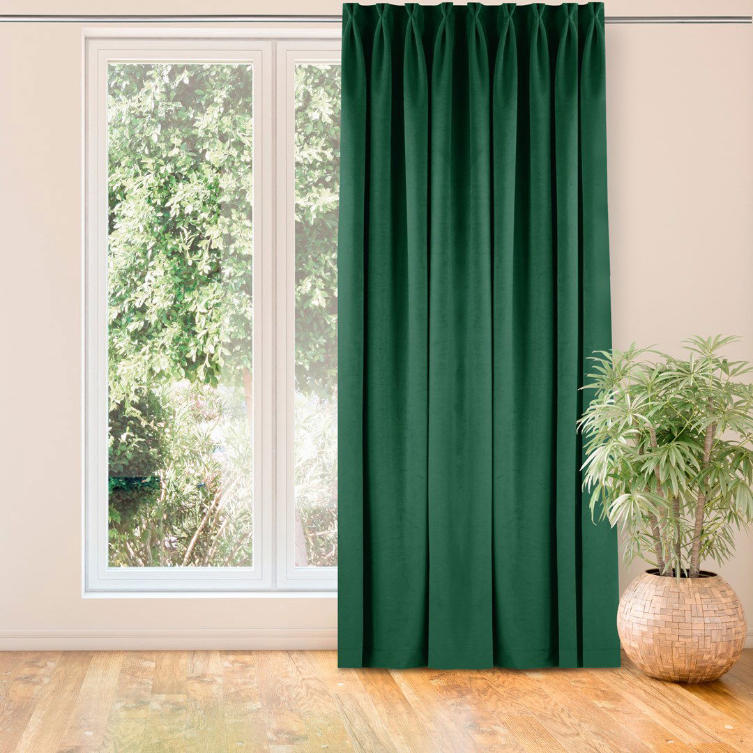 Naktinė užuolaida VILA  BOTTLEGREEN FLEX, 135x245 cm - 2