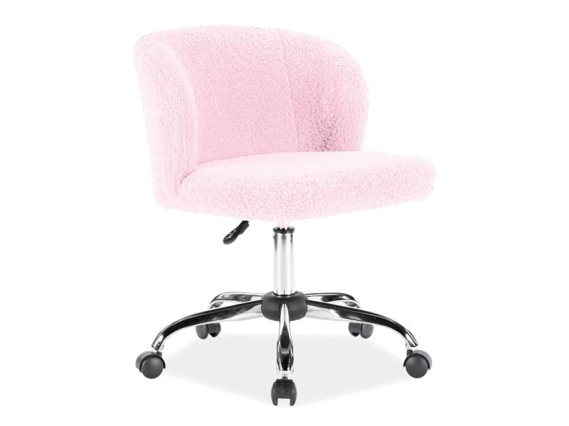 Biuro kėdė DOLLY, rožinė