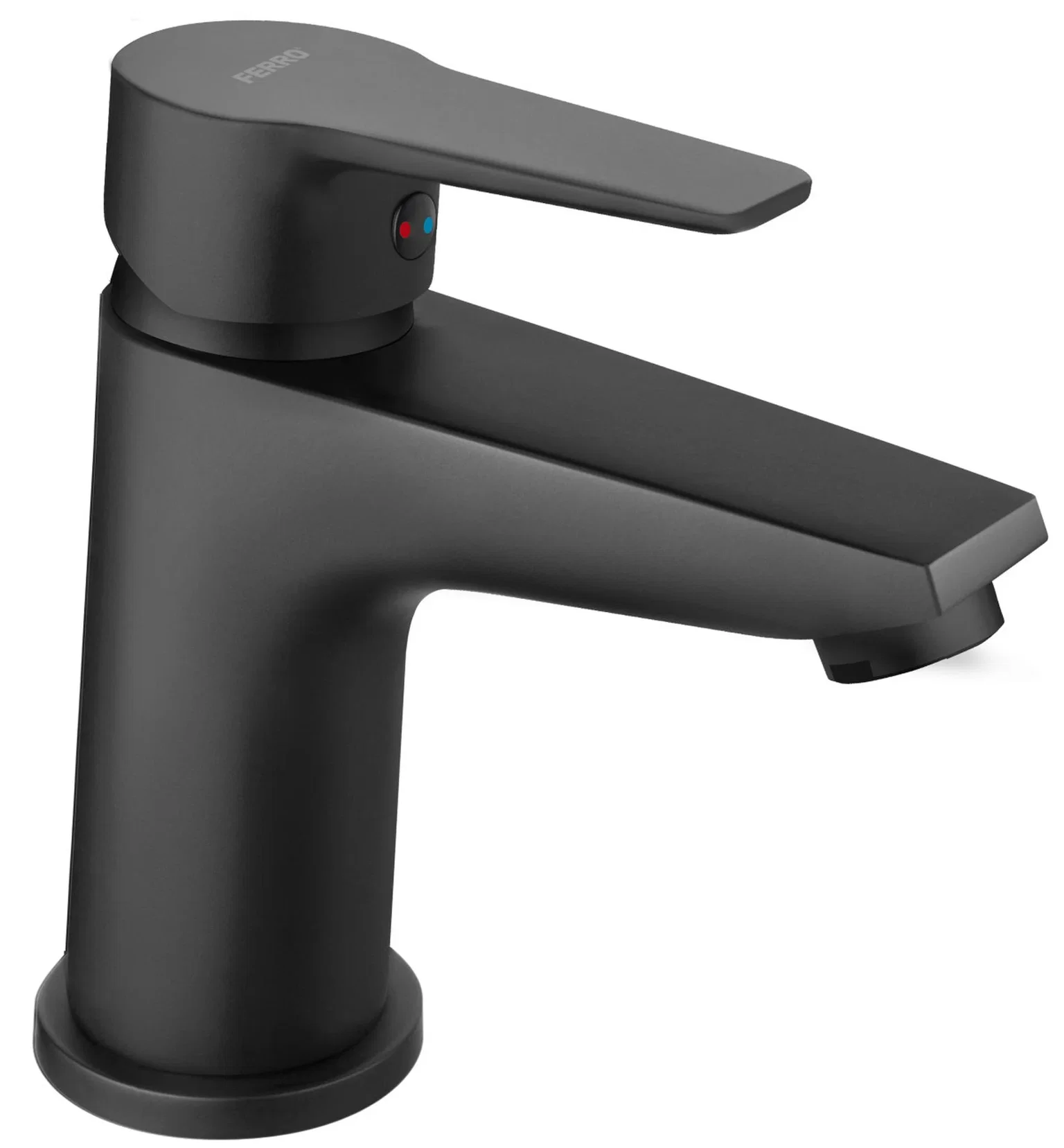 Praustuvo maišytuvas FERRO RENNTO BLACK, juodos sp.-0