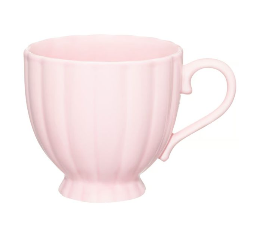 Puodelis AMBITION CURLY, rožinės sp., 250 ml-0