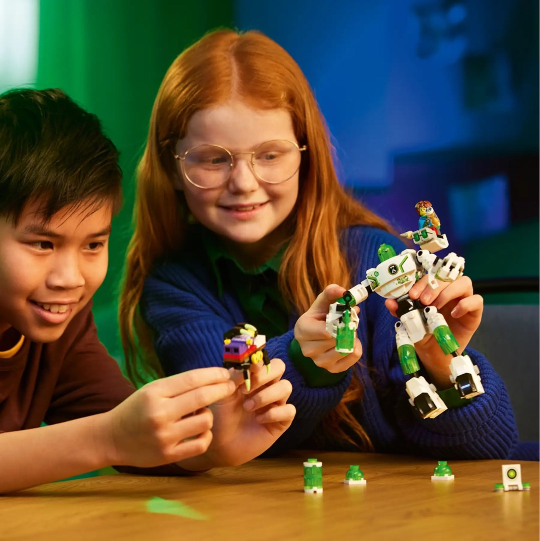 Konstruktorius LEGO® DREAMZzz™ Mateo ir robotas Z-Blob 71454, 237