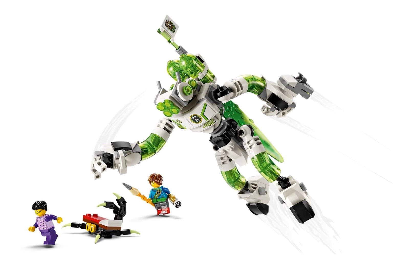Konstruktorius LEGO® DREAMZzz™ Mateo ir robotas Z-Blob 71454, 237 vnt. - 5