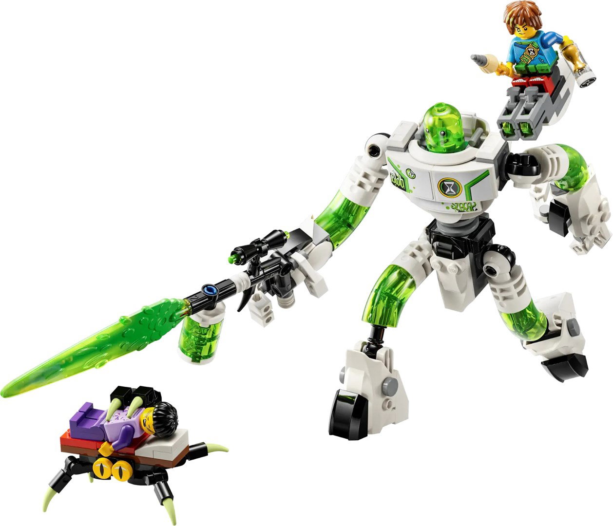 Konstruktorius LEGO® DREAMZzz™ Mateo ir robotas Z-Blob 71454, 237
