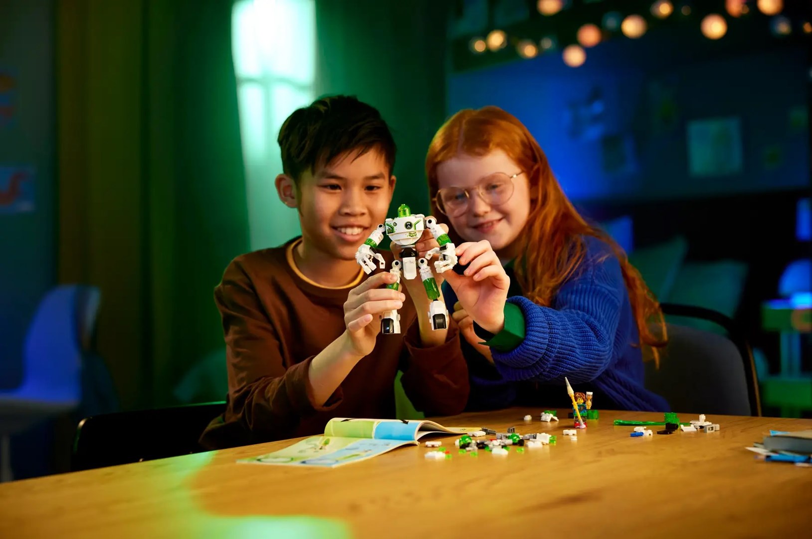 Konstruktorius LEGO® DREAMZzz™ Mateo ir robotas Z-Blob 71454, 237