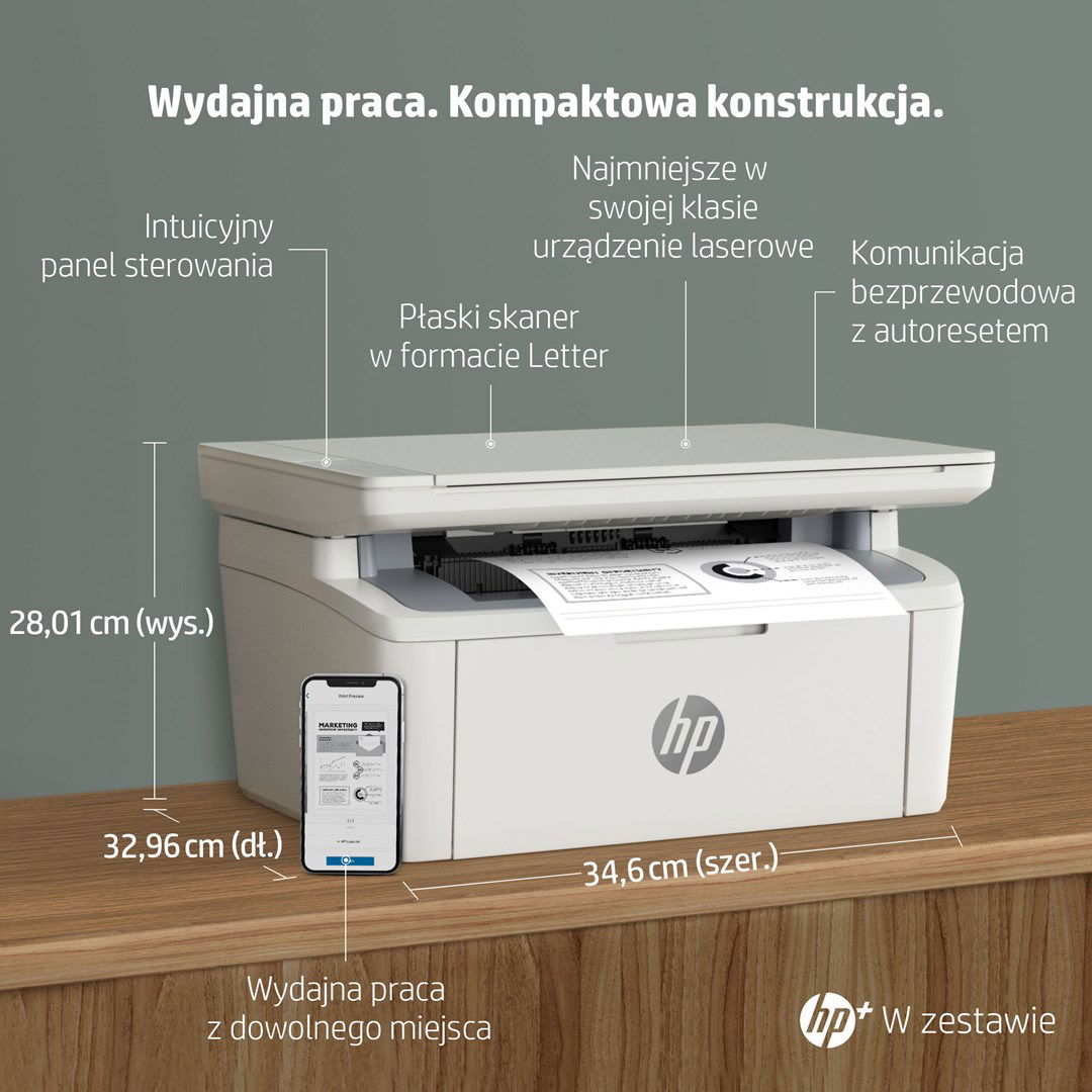 HP laser outlet jet mfp m140we