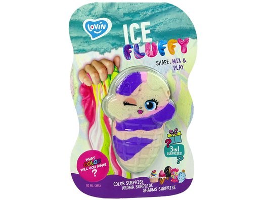 Želė Slime Ice Fluffy - 3