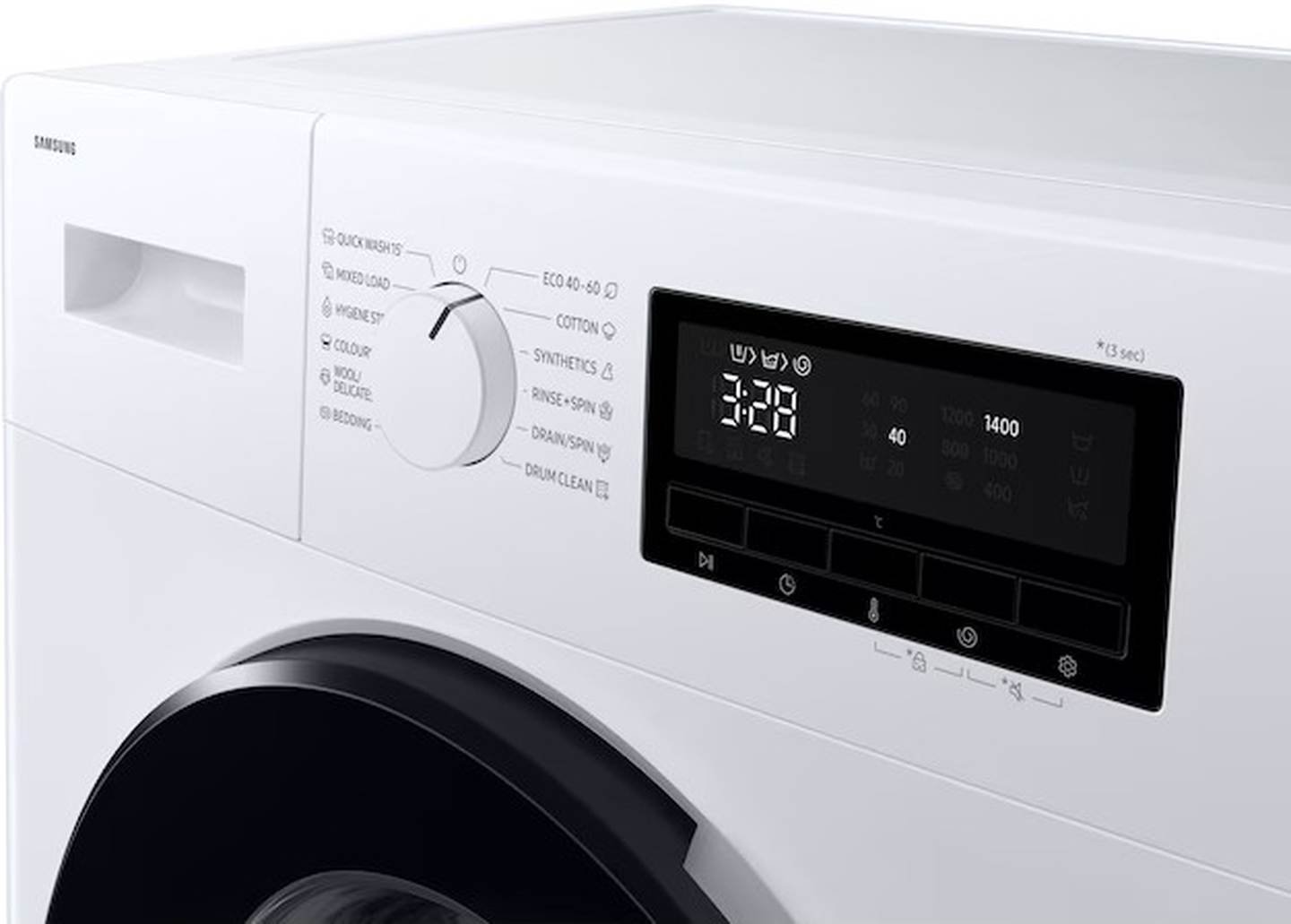 Skalbyklė SAMSUNG WW70FG3M05AWLF, 7 kg - 5