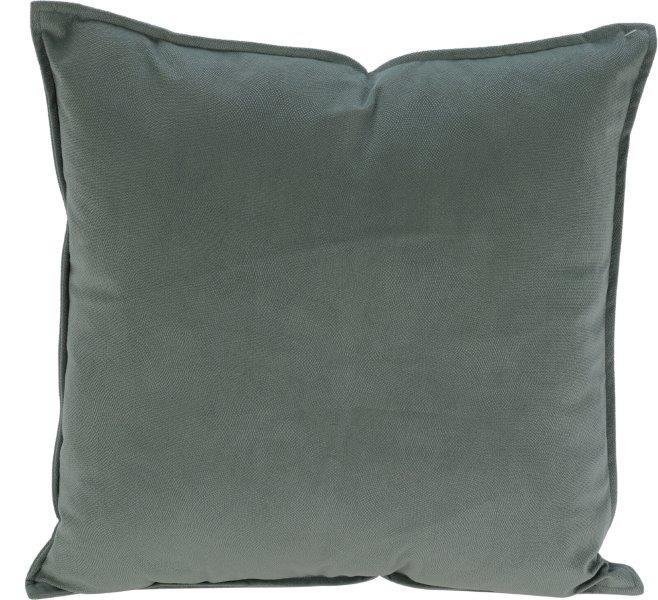 Dekoratyvinė pagalvėlė, šviesiai žalios spalvos, 45 x 45 cm, 100 % poliesteris