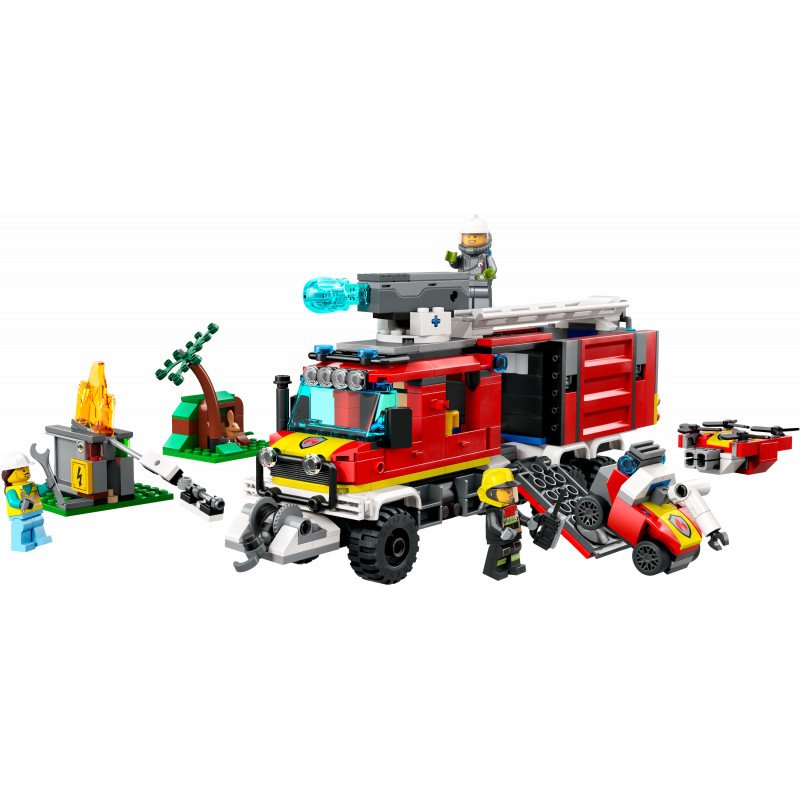 Konstruktorius LEGO City Fire Fire Command Truck 60374 - 3
