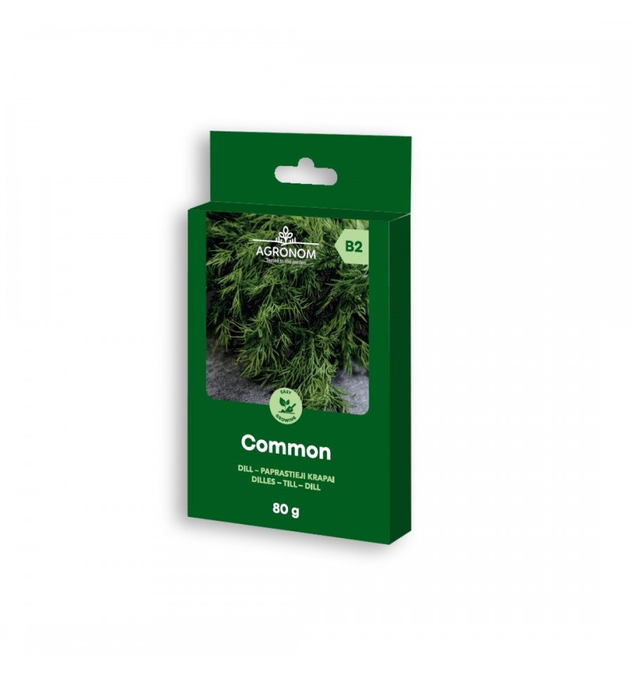 Paprastųjų krapų sėklos COMMON, 80 g-0