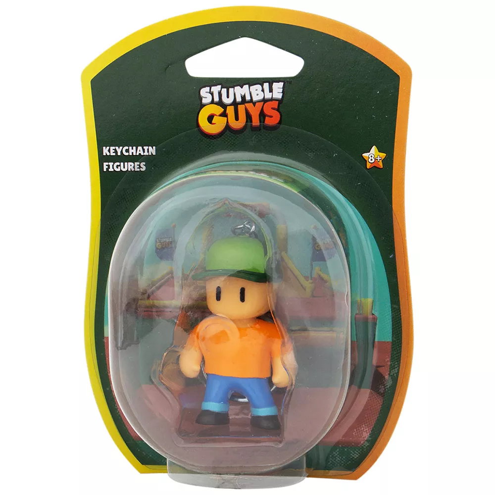 Raktų pakabutis STUMBLE GUYS, 6 cm, įvairių dizainų-0