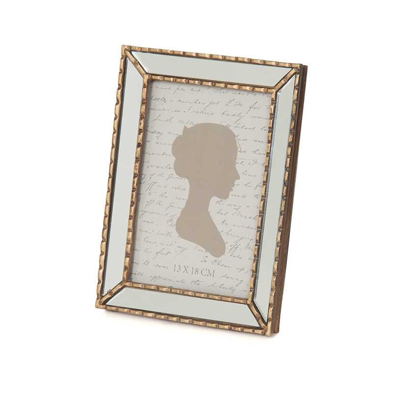 Nuotraukų rėmelis SAVEX ANTIQUE MIRROR, 13 x 18 cm-0