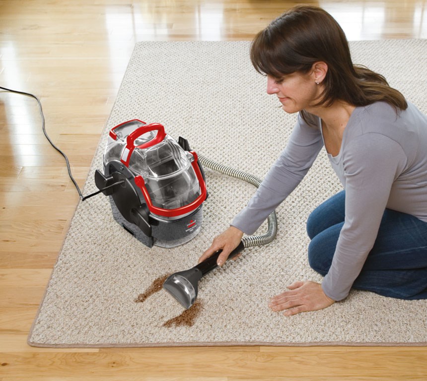 Kilimų ir apmušalų valymo įrenginys BISSELL SpotClean Pro, 750W - 6