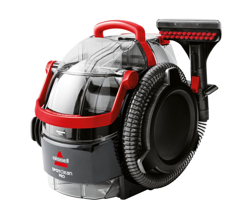 Kilimų ir apmušalų valymo įrenginys BISSELL SpotClean Pro, 750W - 4