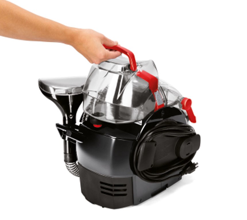 Kilimų ir apmušalų valymo įrenginys BISSELL SpotClean Pro, 750W - 5