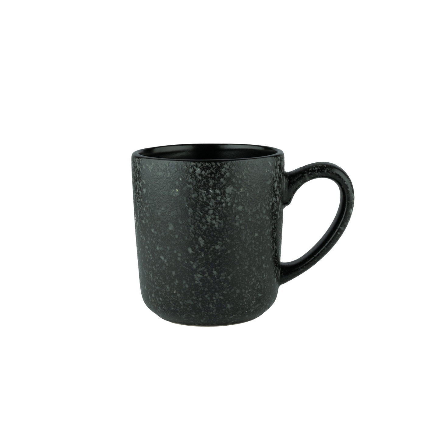 Puodelis AURORA SANDY BLACK, 400 ml-0