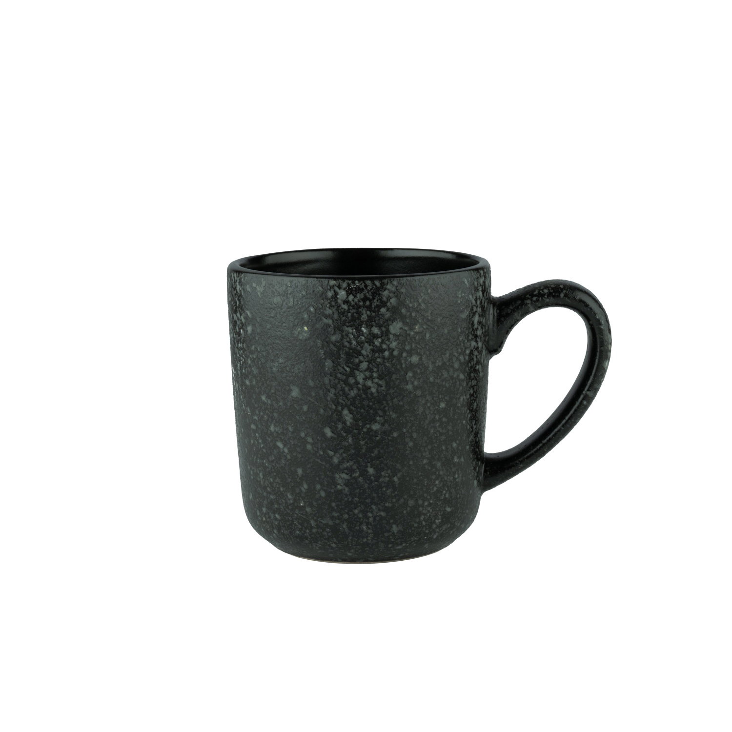 Puodelis AURORA SANDY BLACK, 400 ml-0